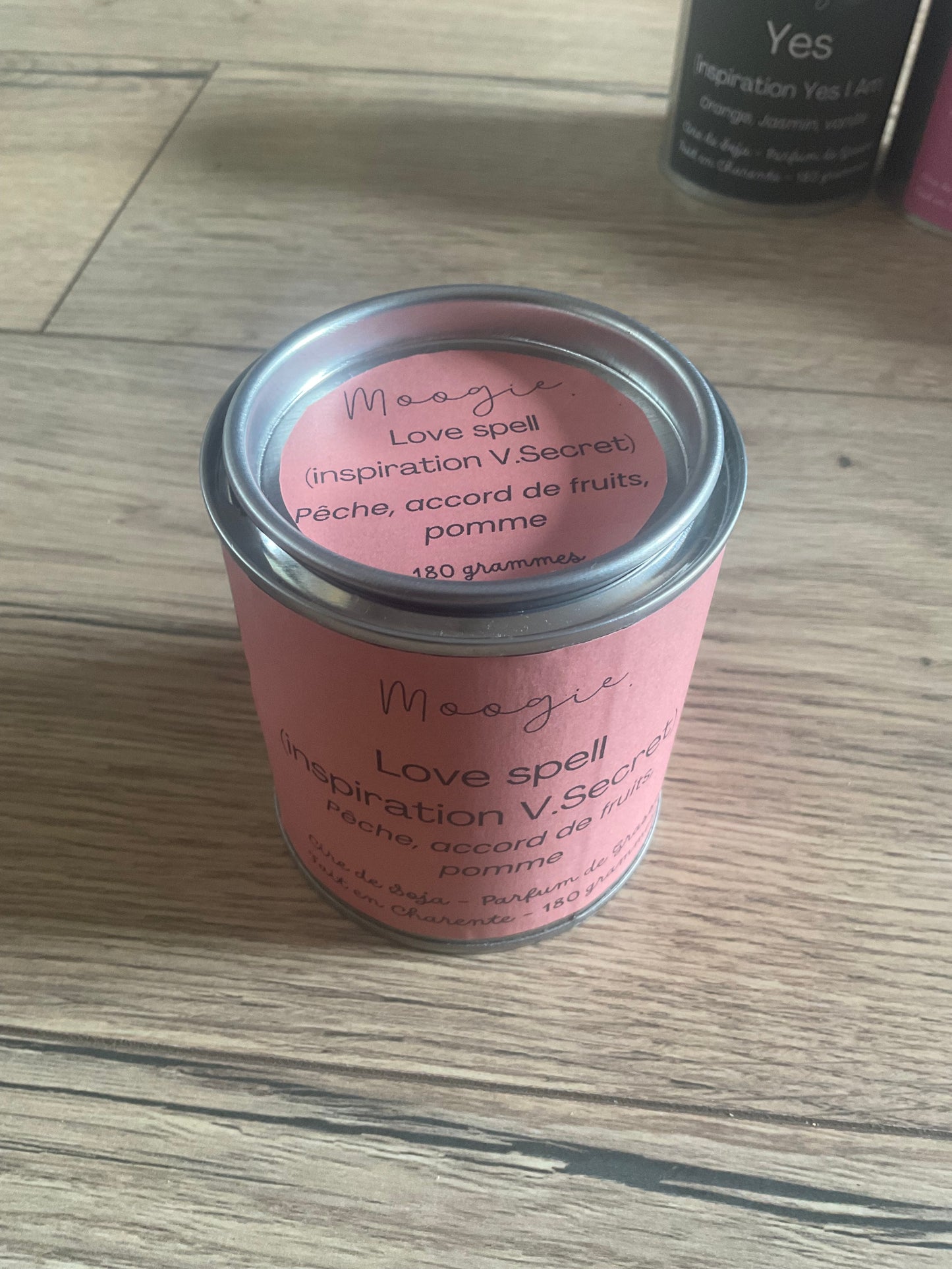 Les bougies « Inspirations » - 180gr