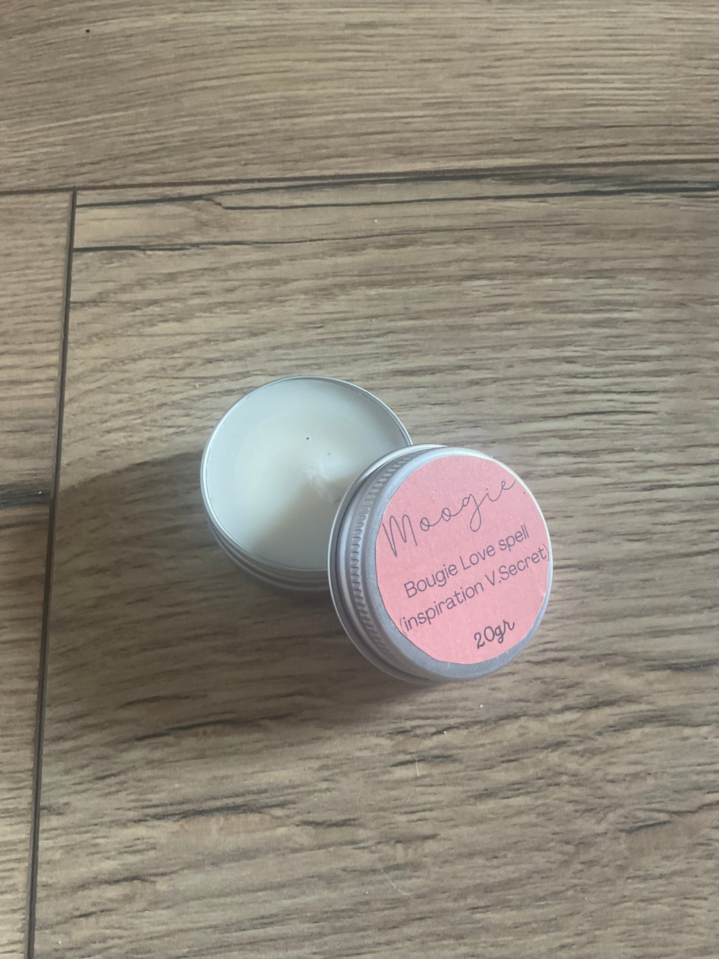 Les bougies échantillons « inspirations »