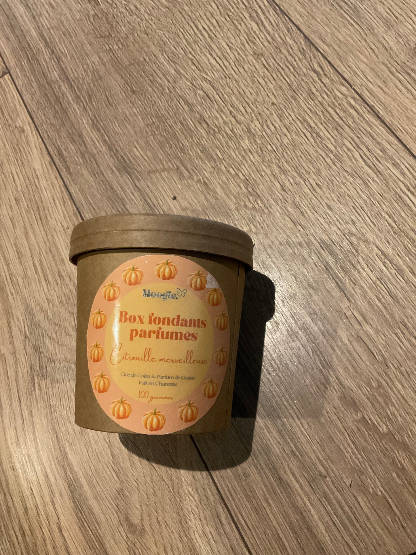 Les petits pots fondants