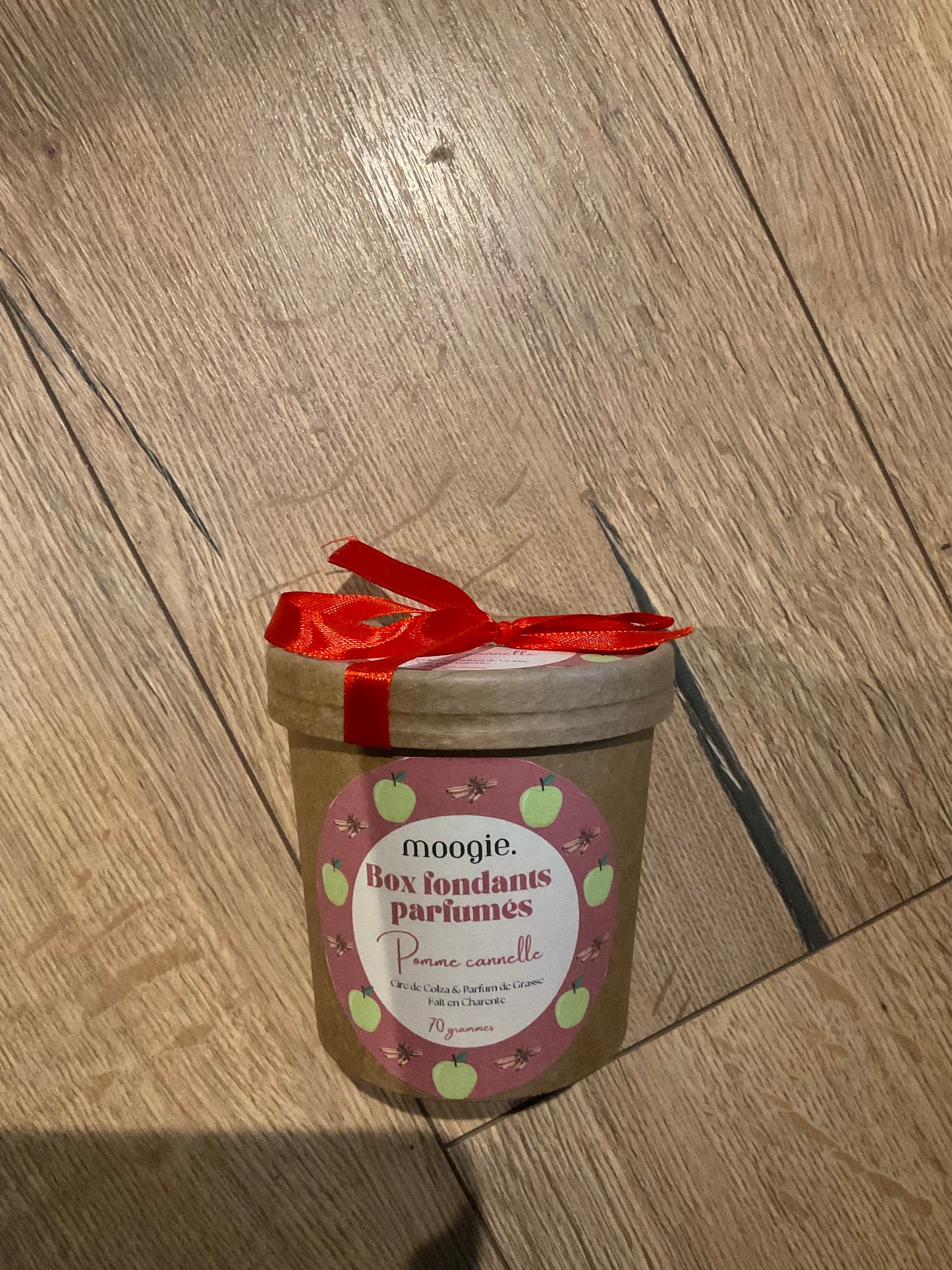 Les petits pots fondants