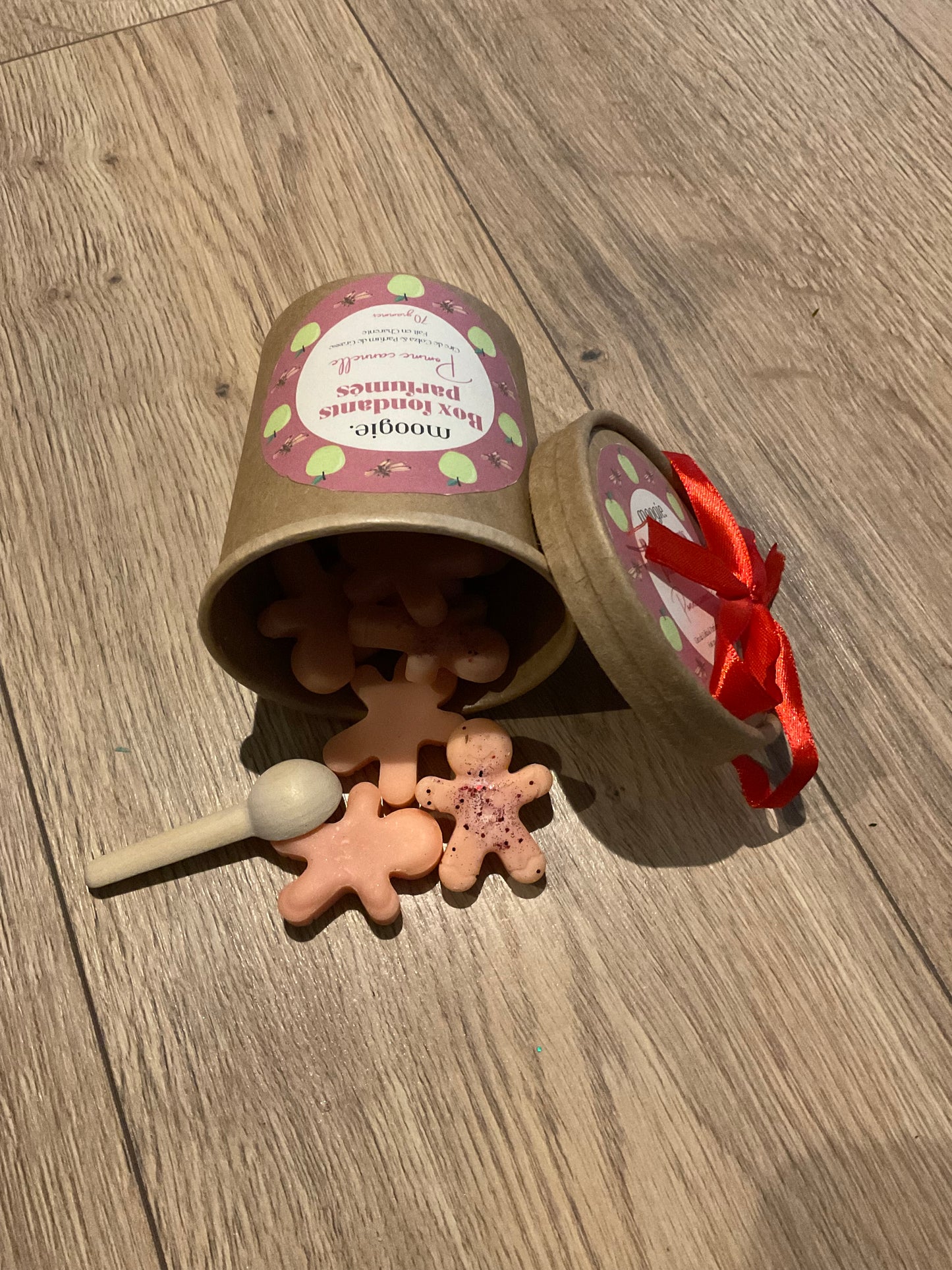 Les petits pots fondants
