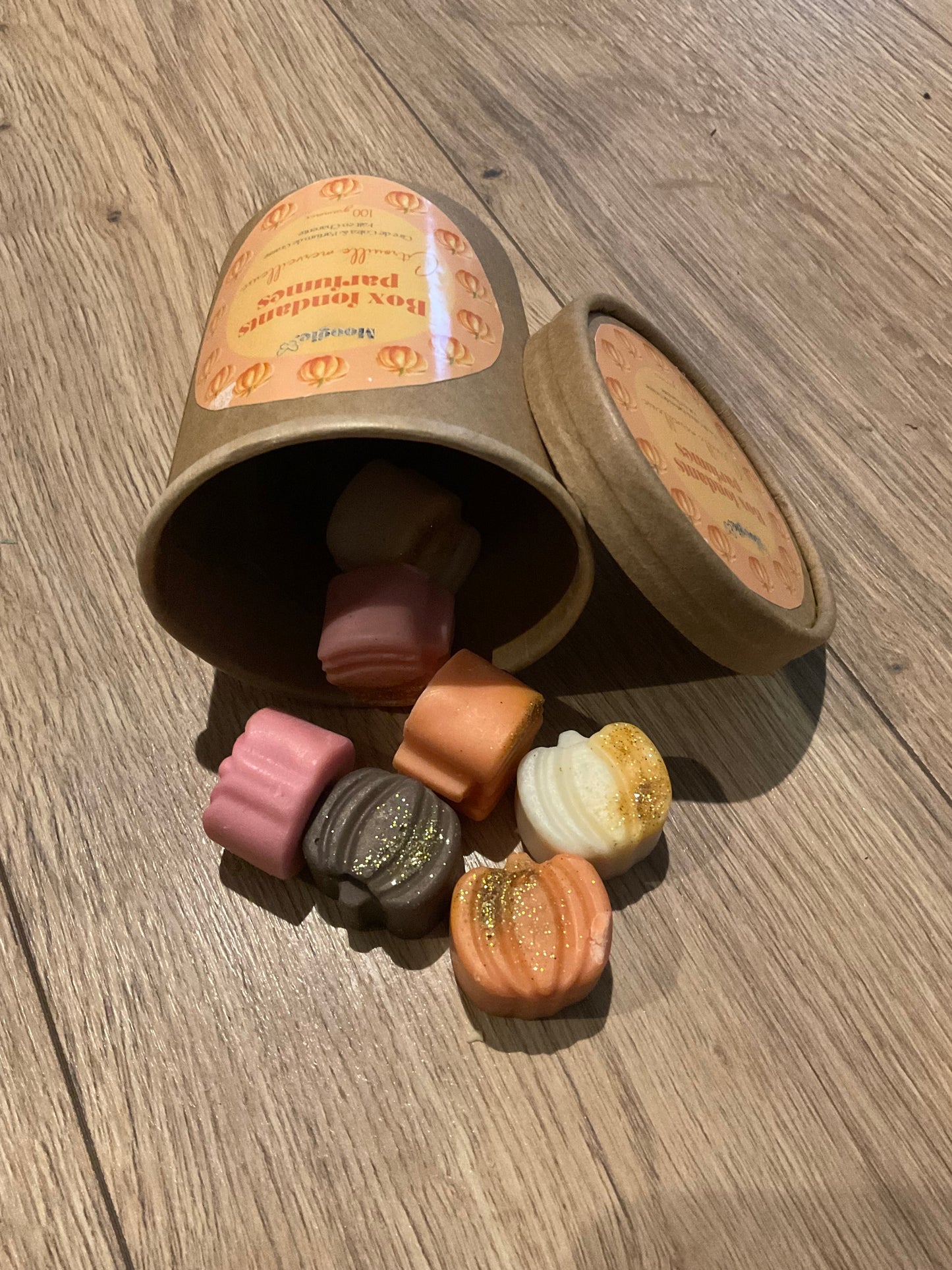 Les petits pots fondants