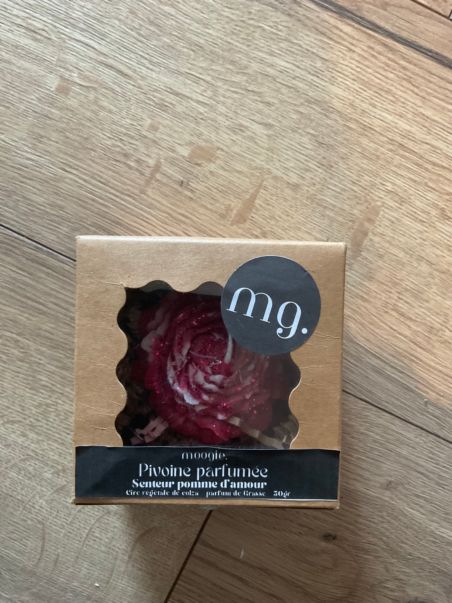 Les pivoines parfumées