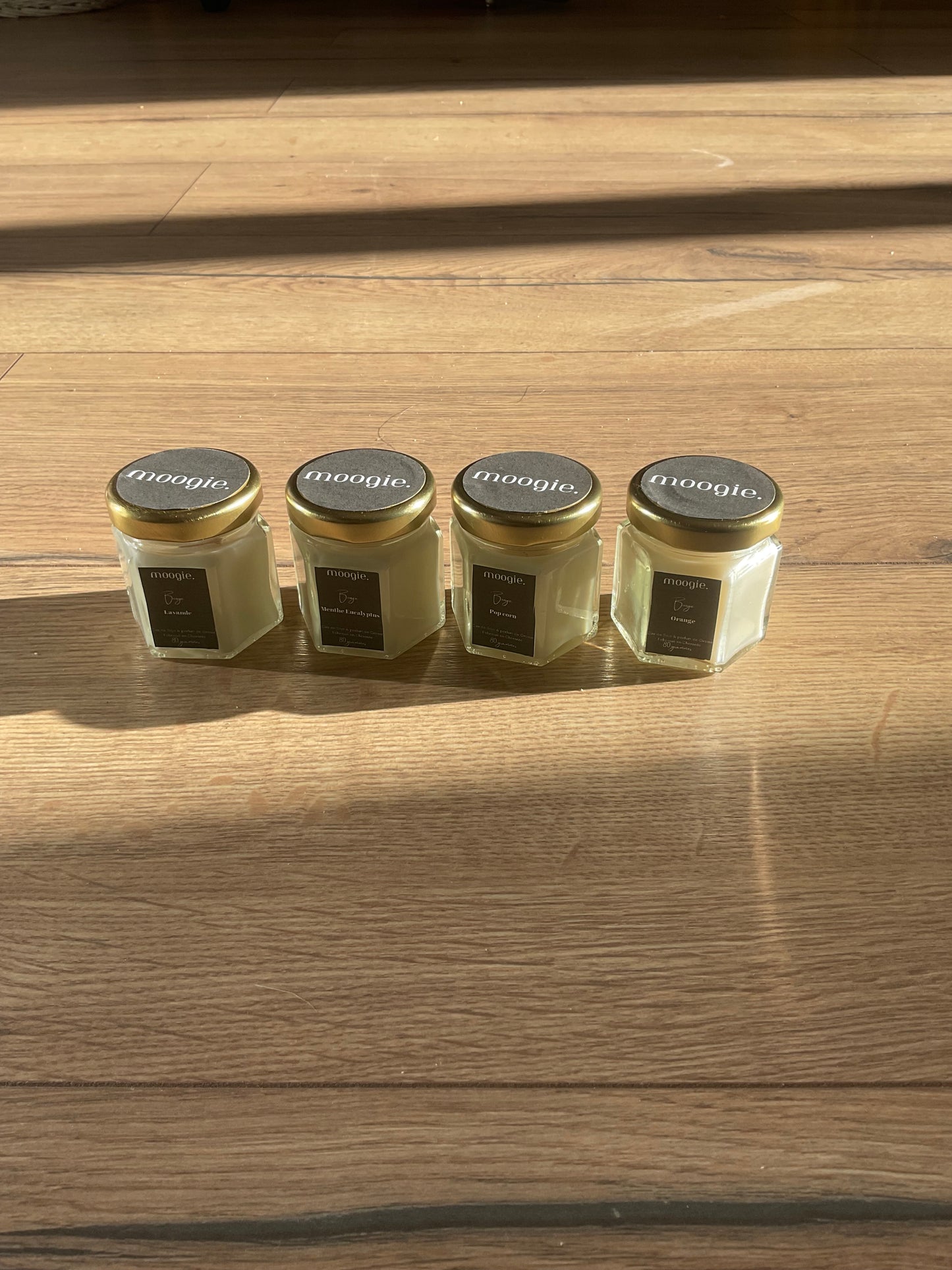 Les Mini bougies - 80 grammes - Menthe Eucalyptus