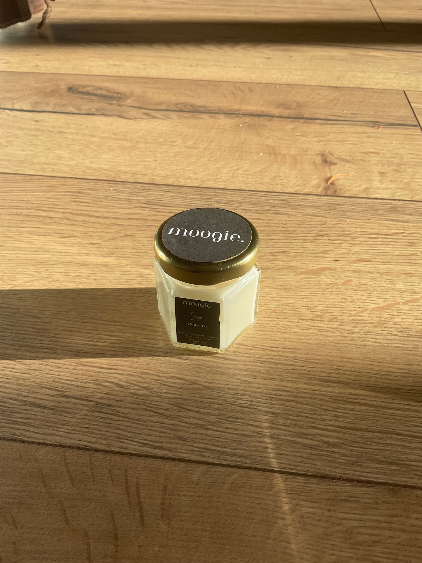 Les Mini bougies - 80 grammes - Pop corn