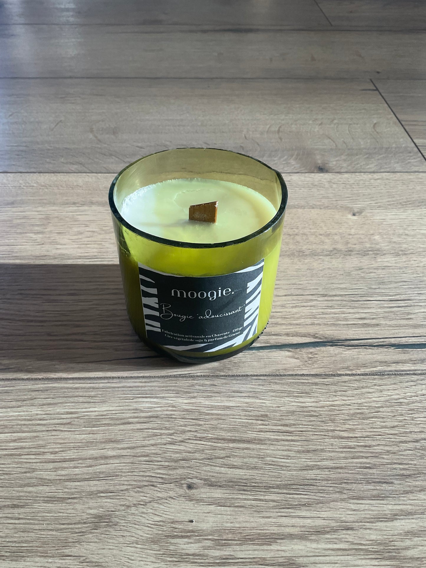 Les Bougies vin recyclé