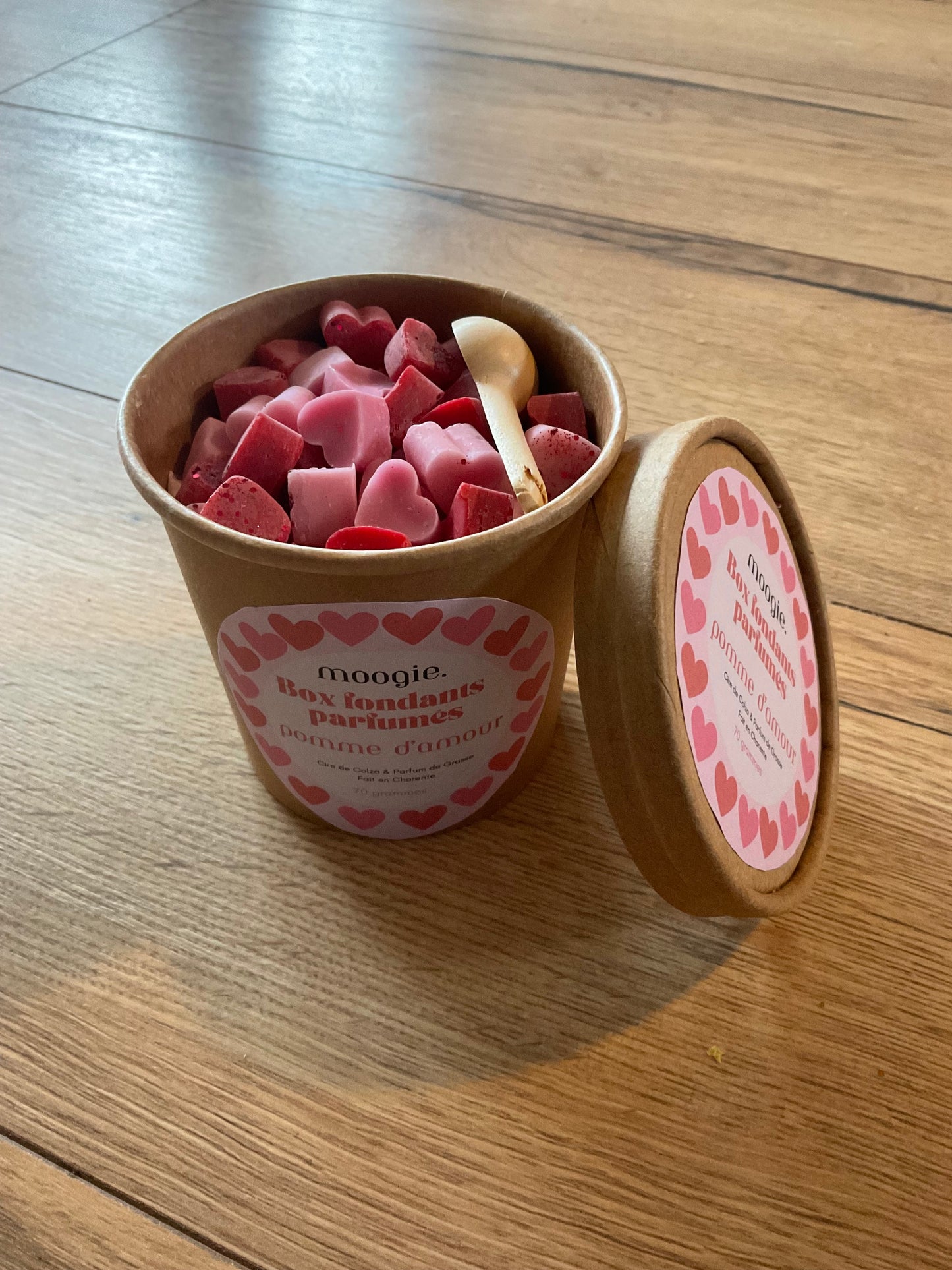 Les petits pots fondants
