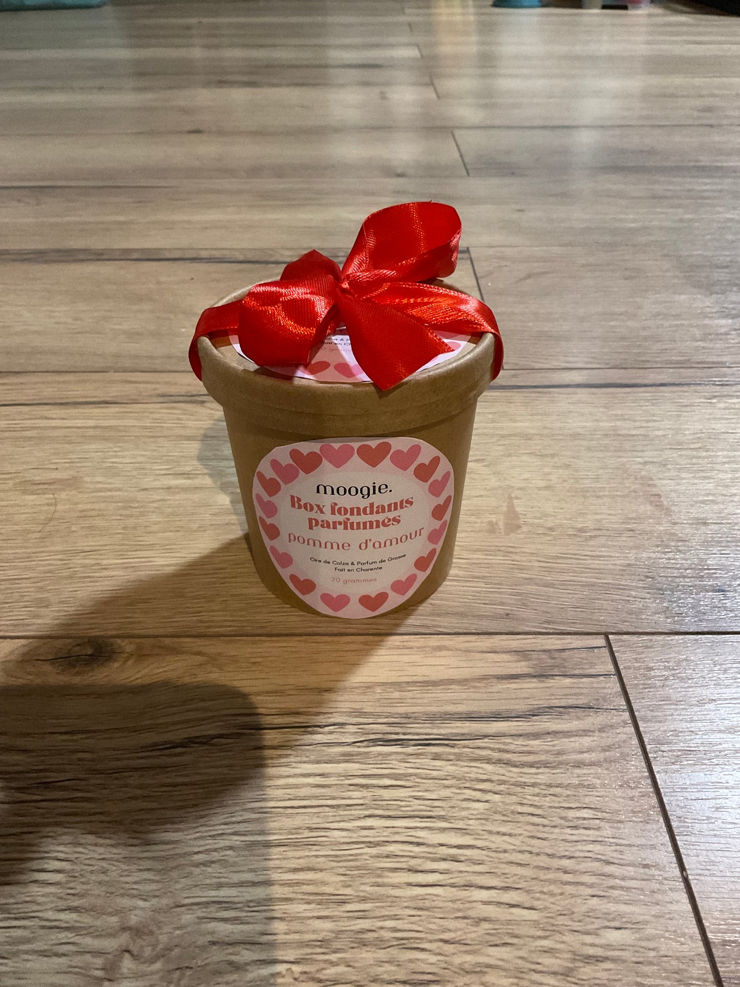 Les petits pots fondants