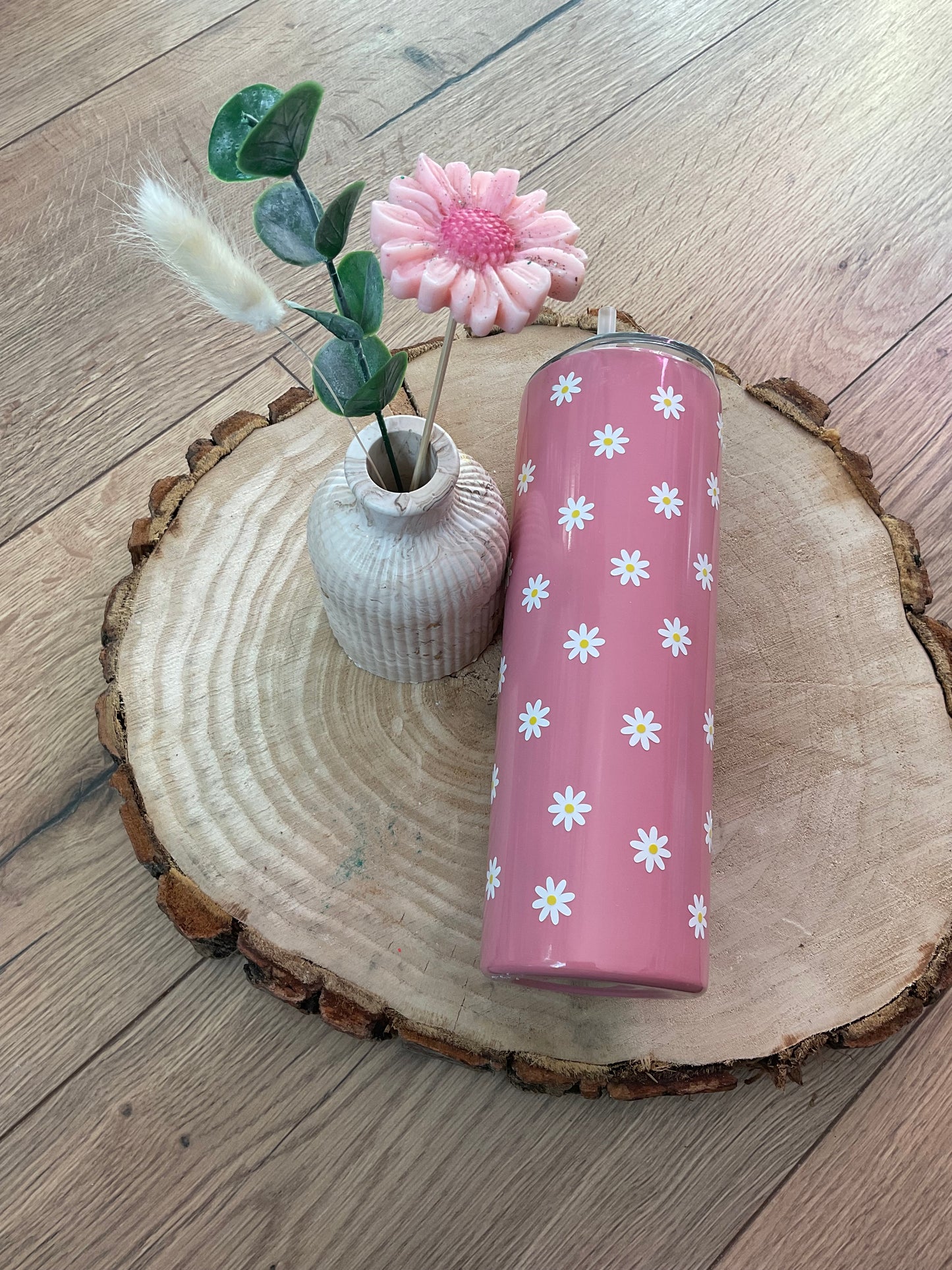 Les Gobelets tumbler marguerite de 600ml