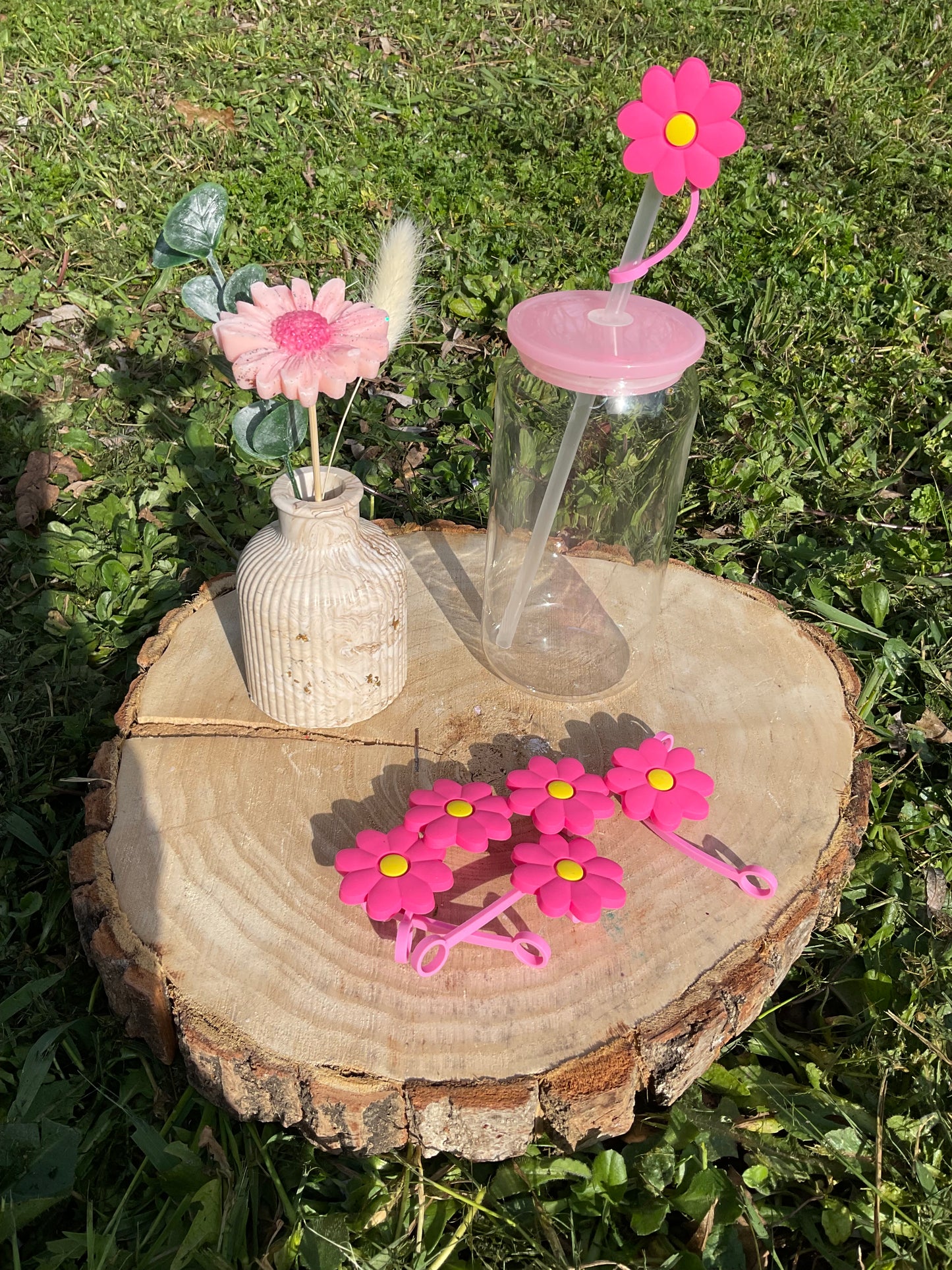 Protège paille pour les tumblers