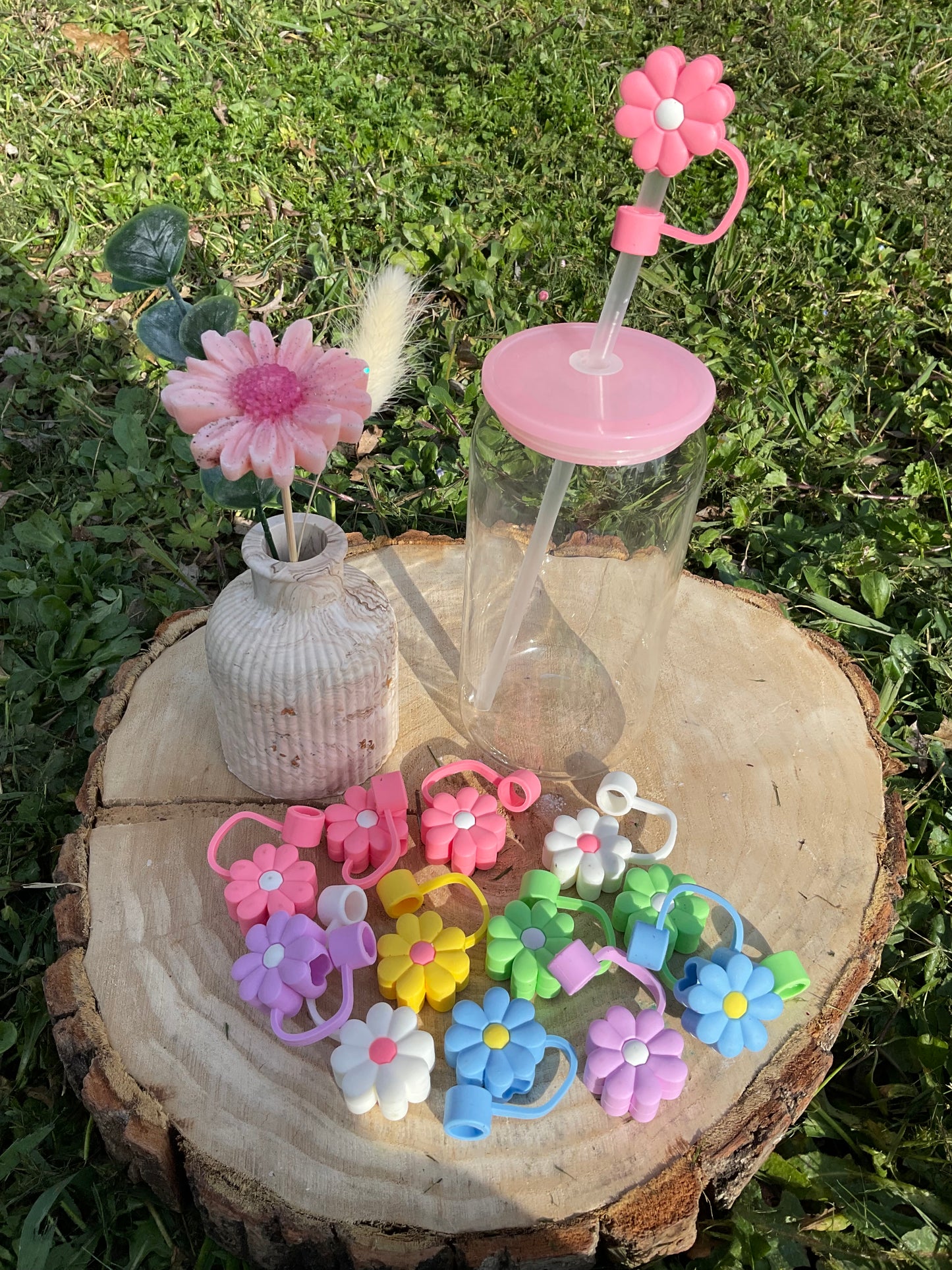 Protège paille pour les tumblers
