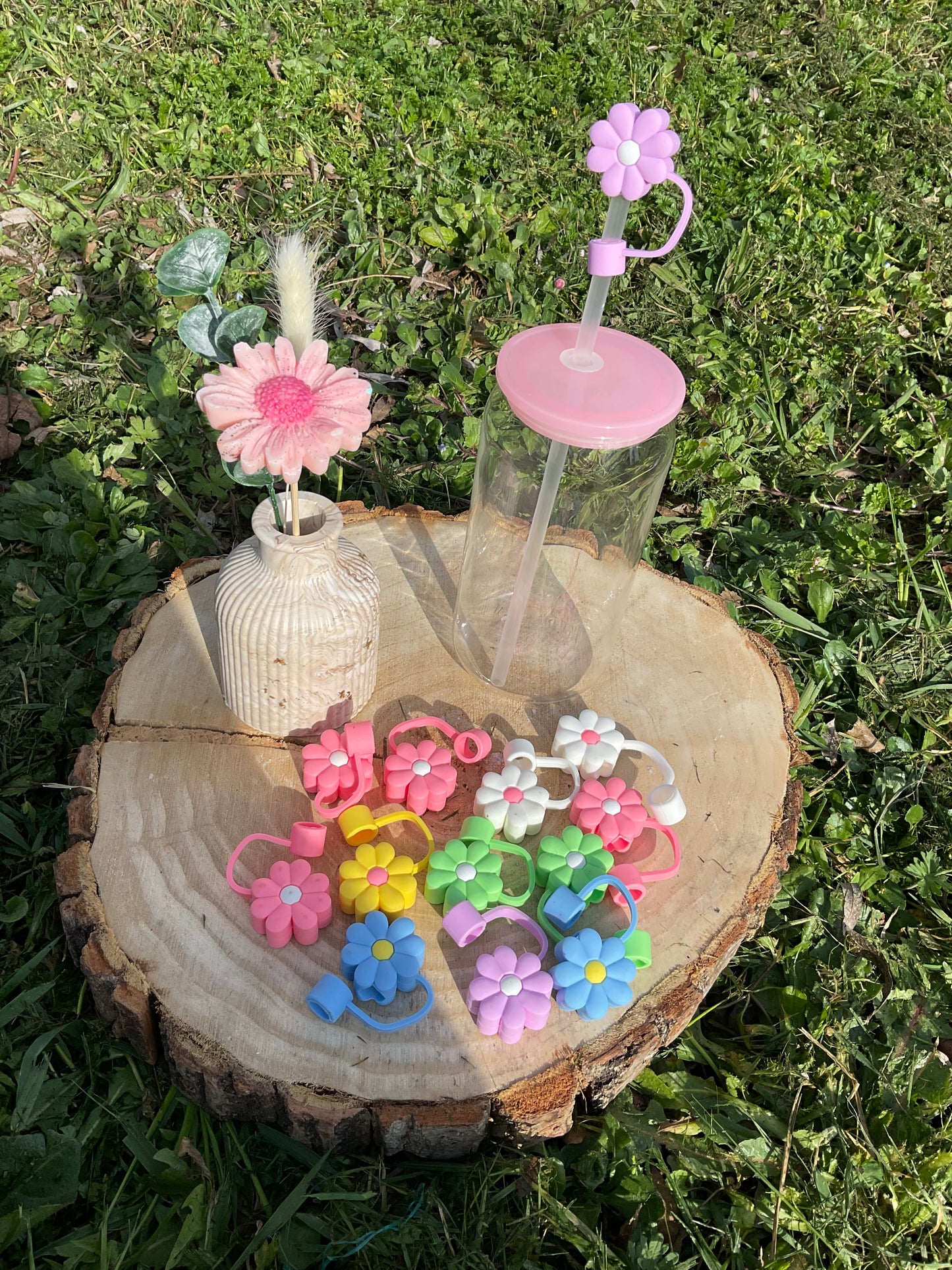 Protège paille pour les tumblers