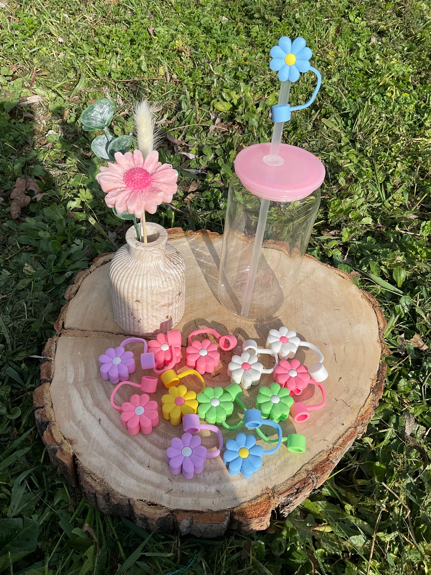 Protège paille pour les tumblers