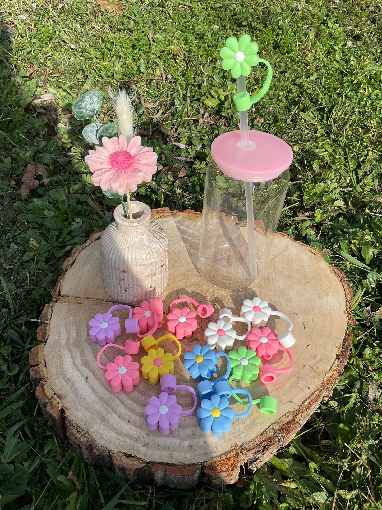 Protège paille pour les tumblers