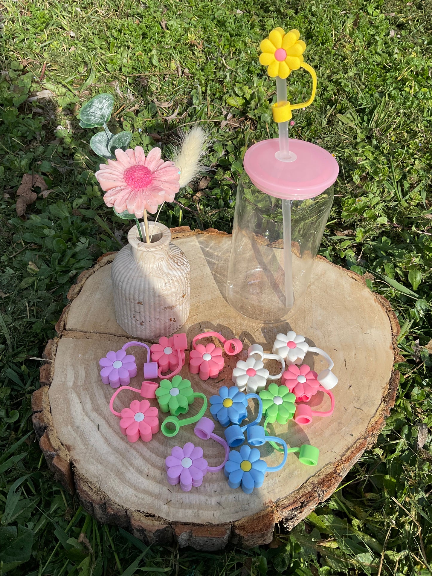 Protège paille pour les tumblers