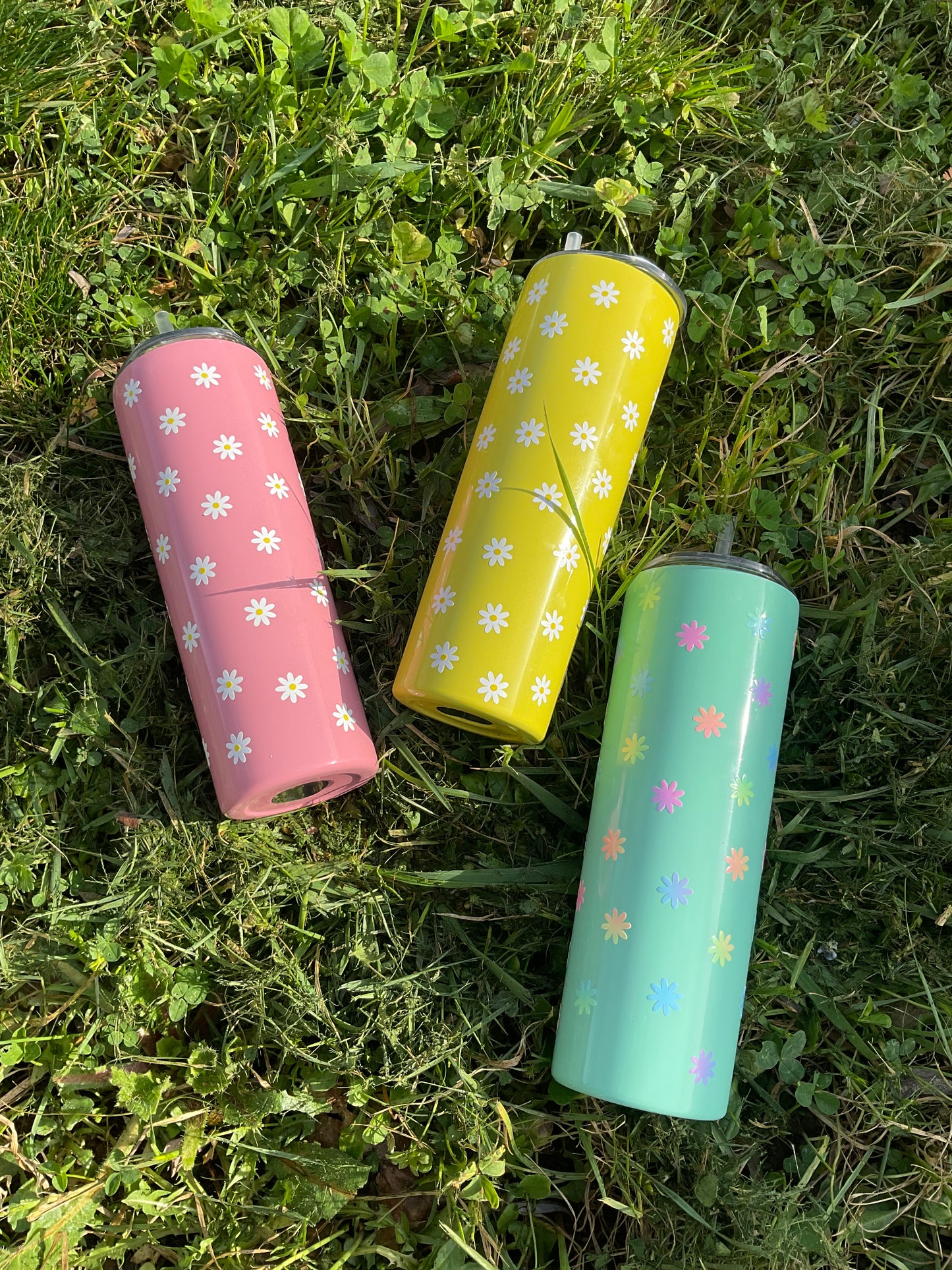 Les Gobelets tumbler marguerite de 600ml