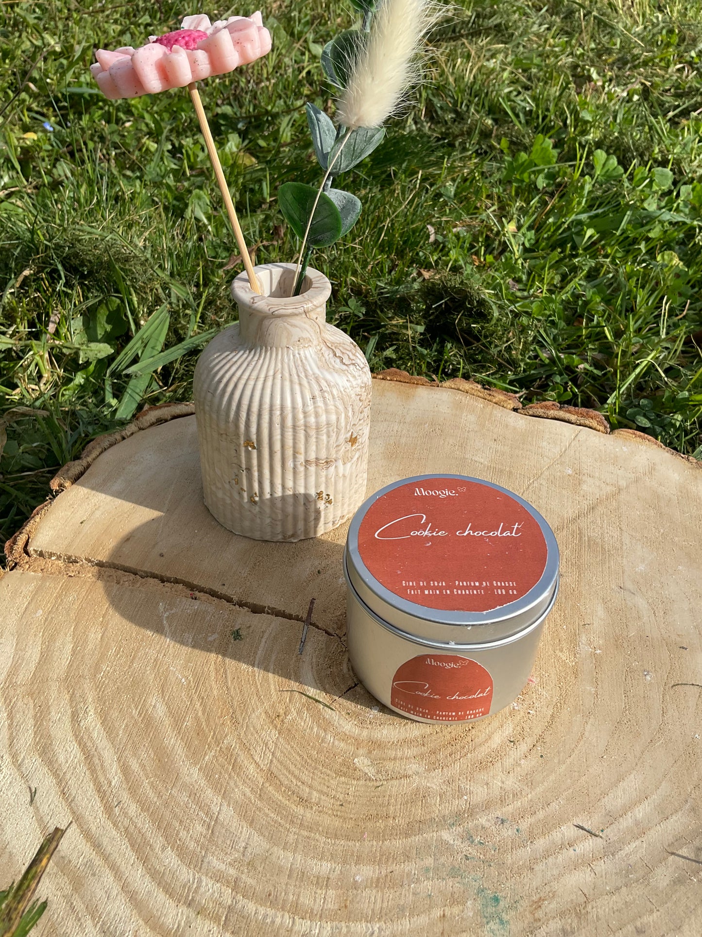 Les bougies 100gr