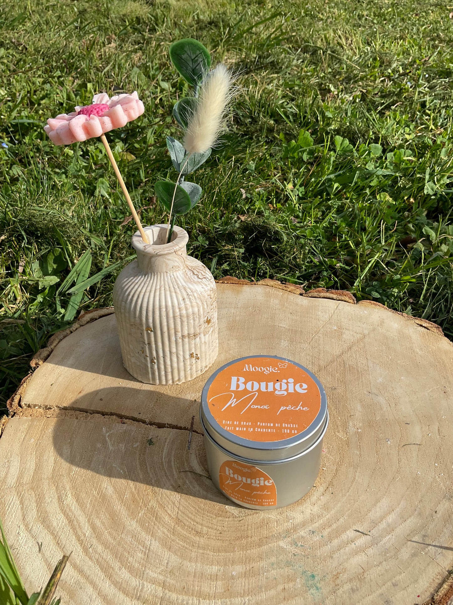 Les bougies 100gr