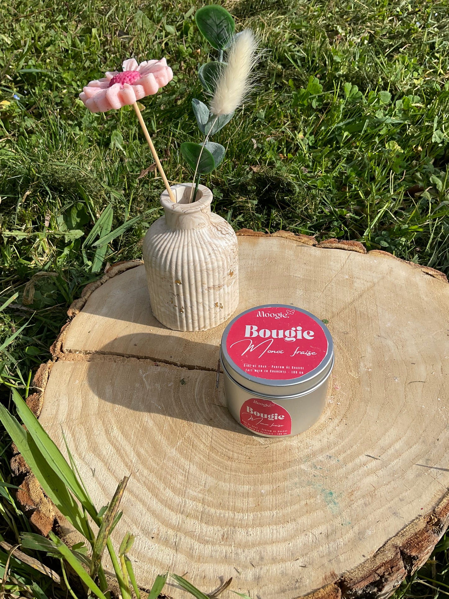 Les bougies 100gr