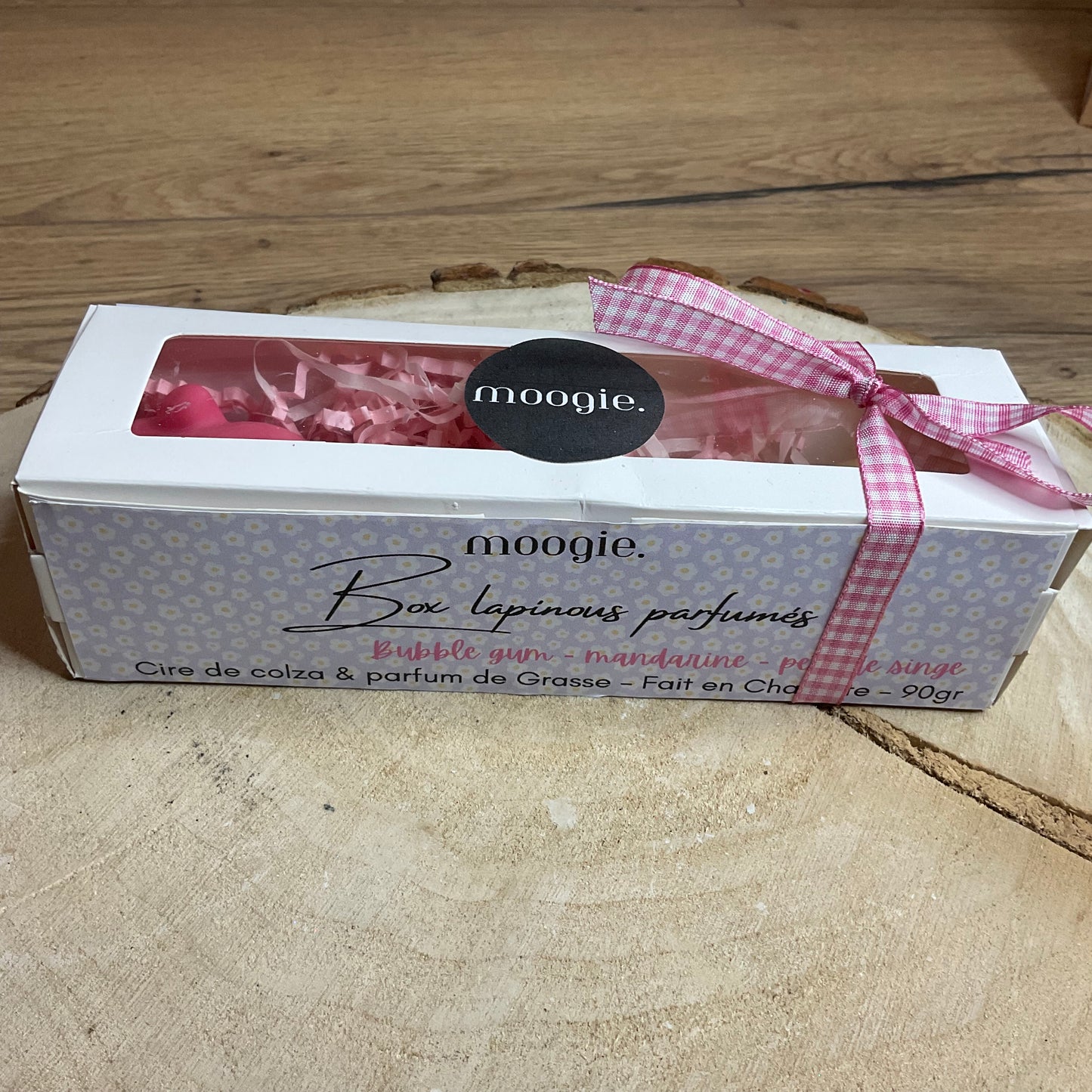 Le coffret des lapinous fondants parfumés