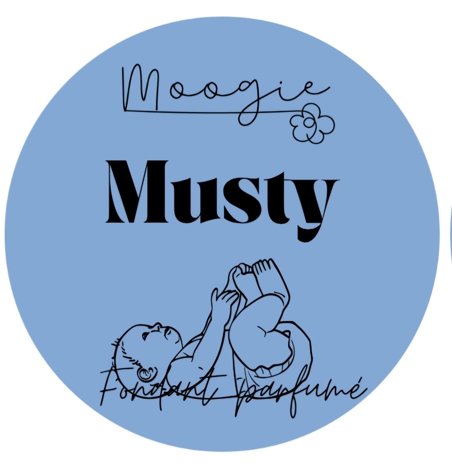 Fondant parfumé - Musty