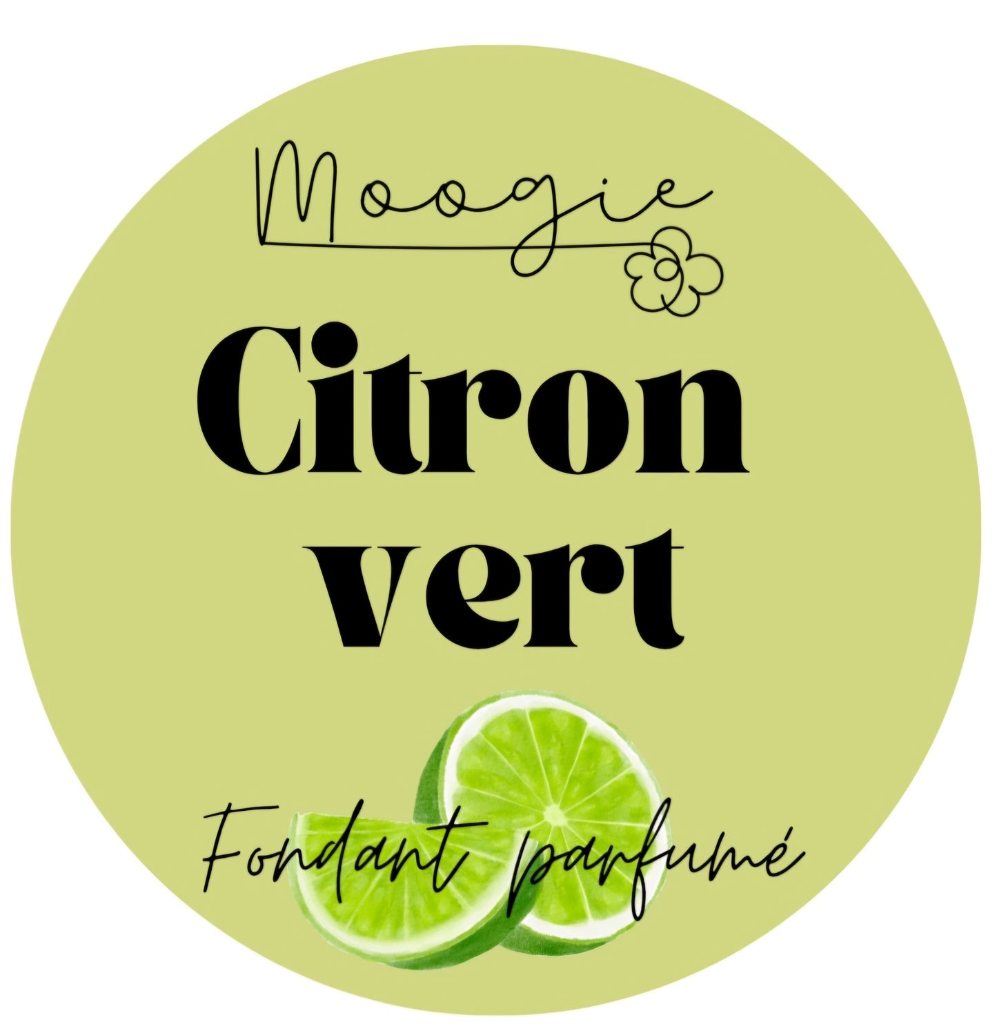 Fondant parfumé- Citron vert