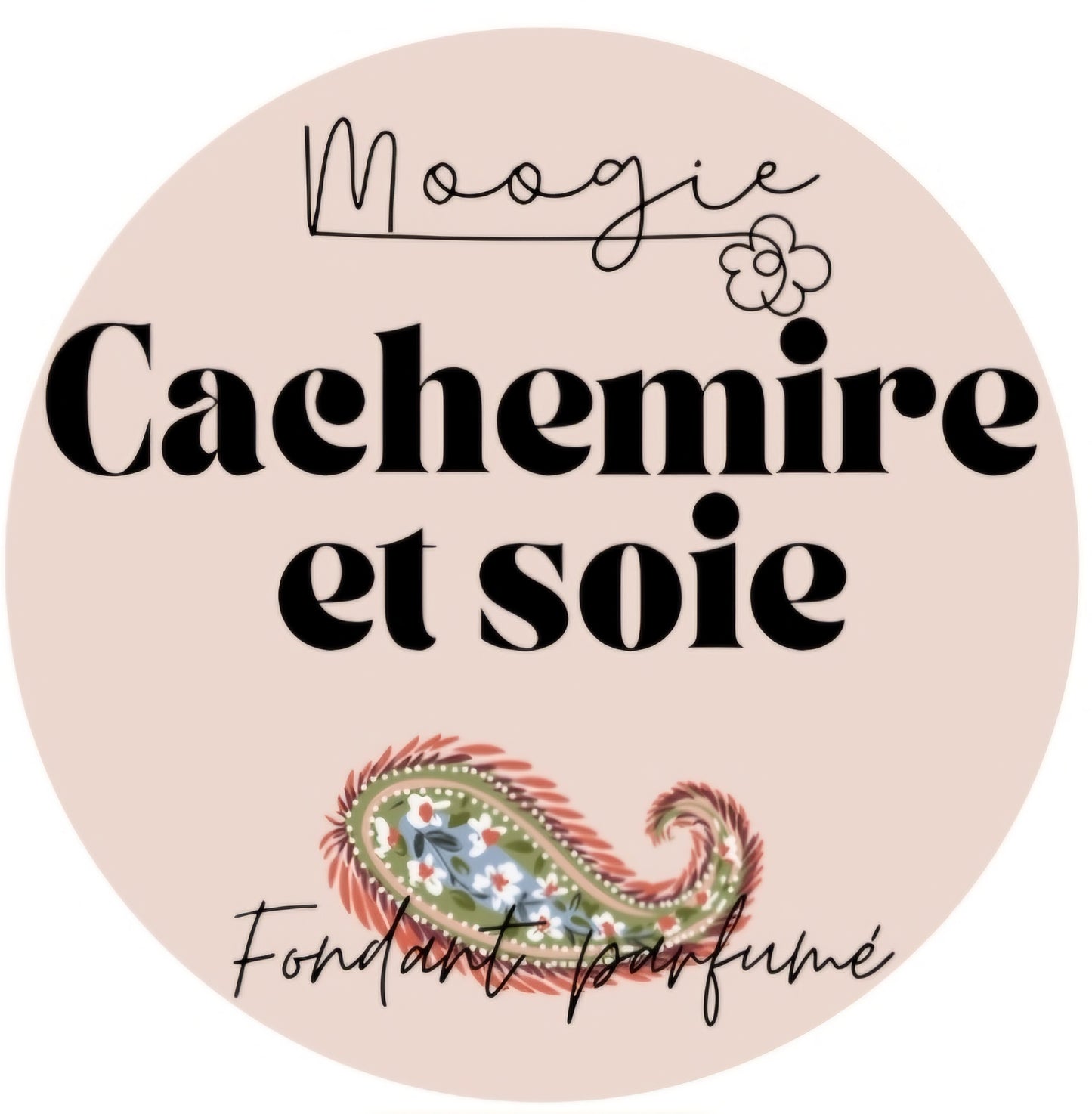 Fondant parfumé Cachemire et soie