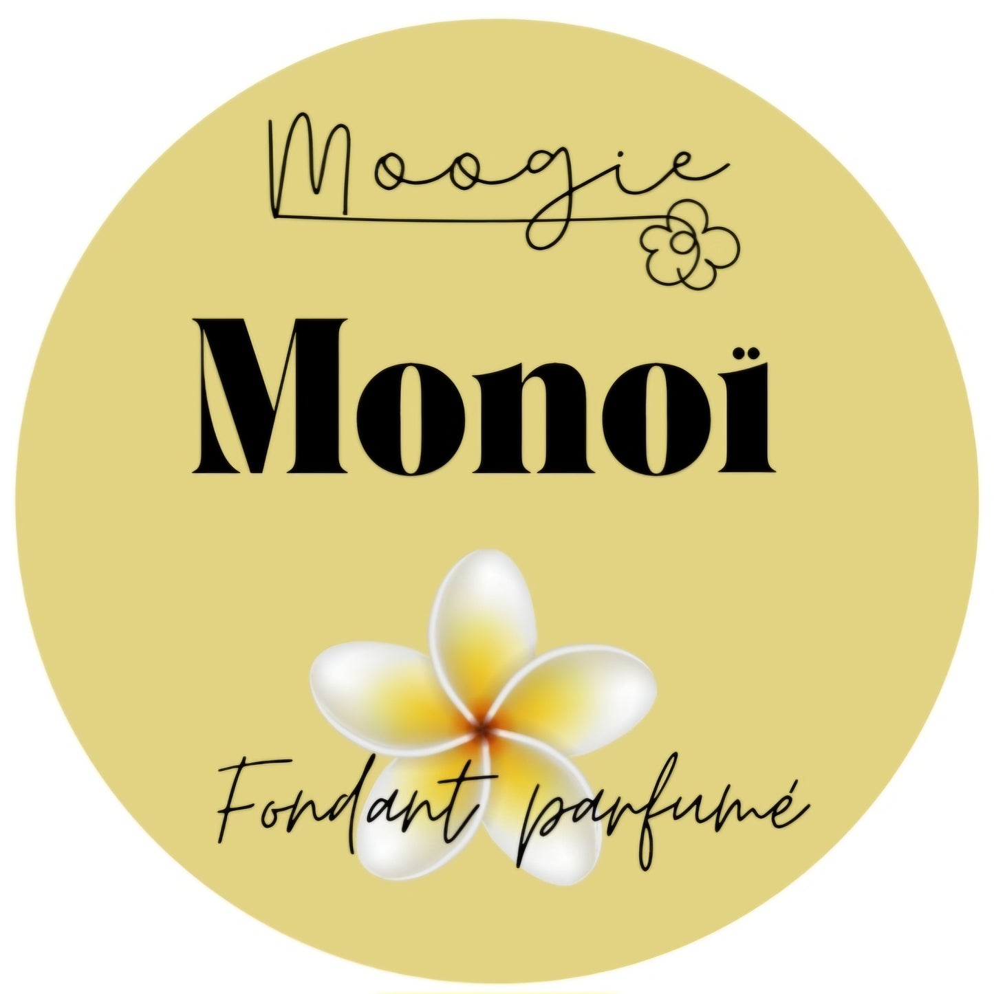 Fondant parfumé - Monoï