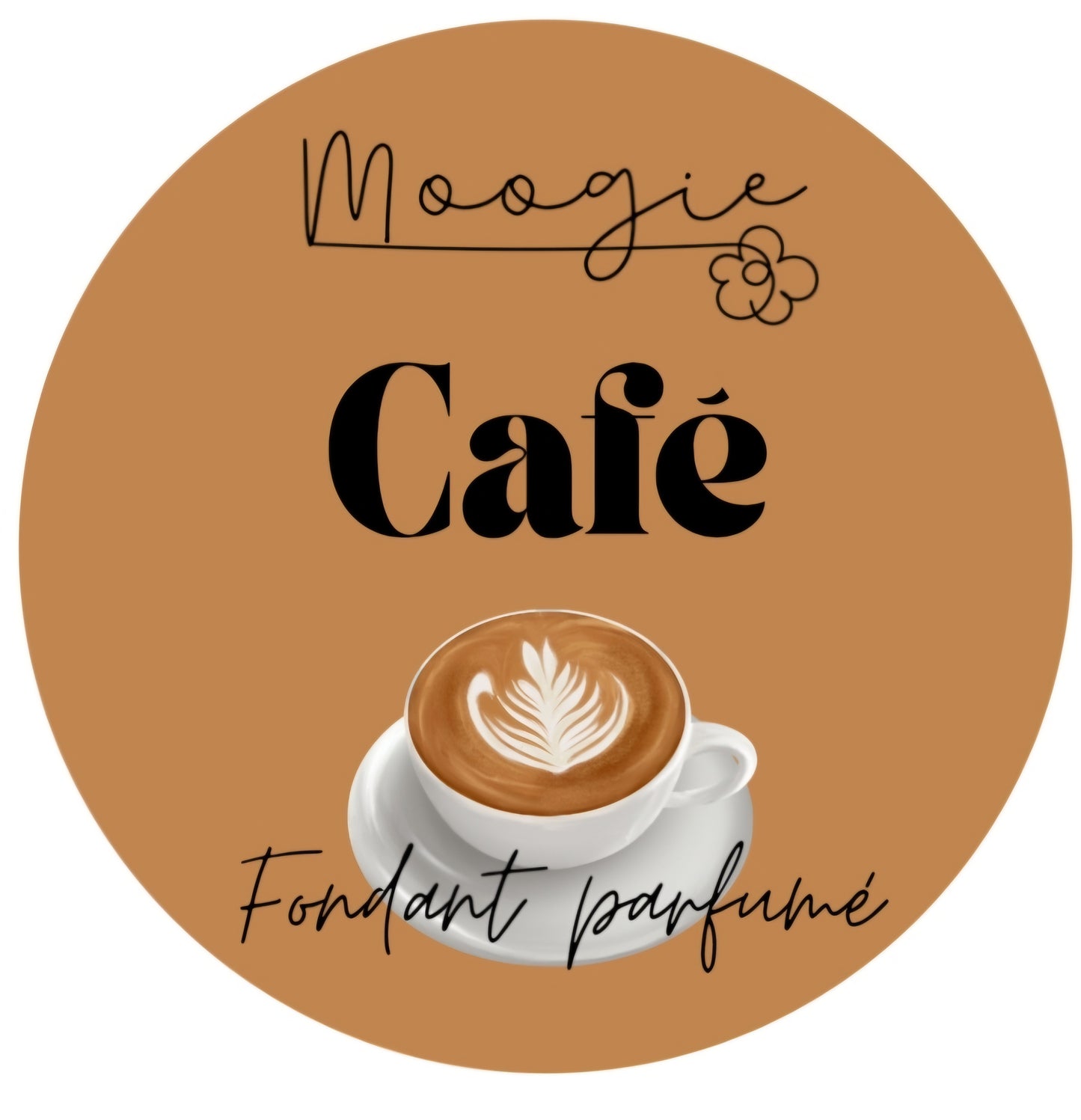 Fondant parfumé - Café
