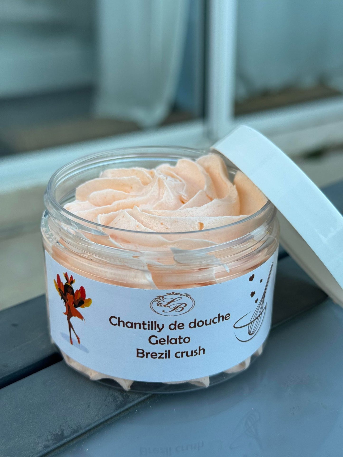 Le savon chantilly de douche - Brezil Crush