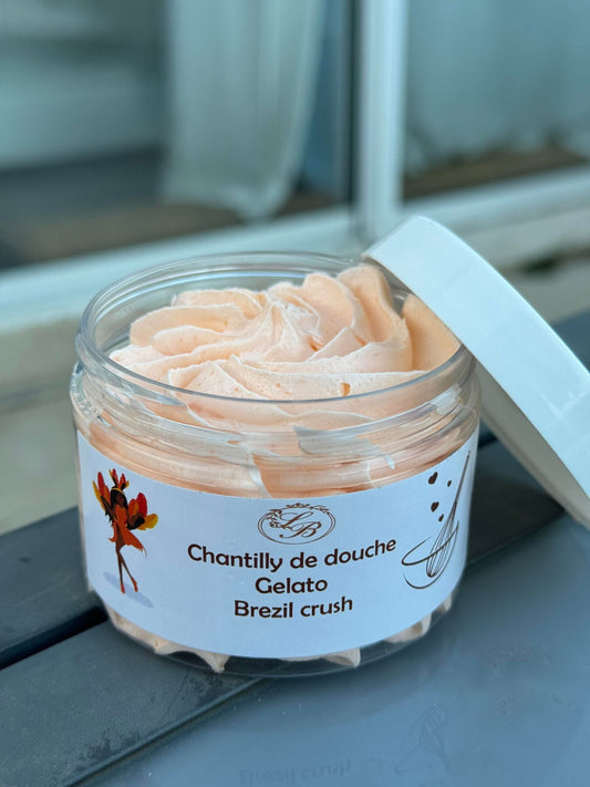 Le savon chantilly de douche - Brezil Crush