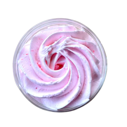 Le savon chantilly de douche - Pomme d’amour