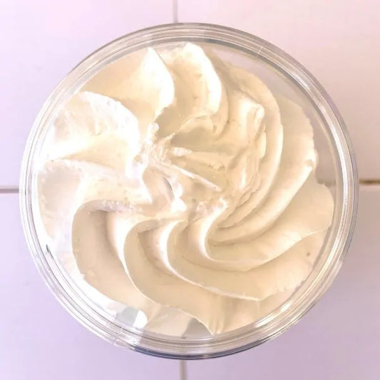 Le savon chantilly de douche - Vanille