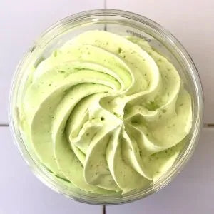 Le savon chantilly de douche - Mojito