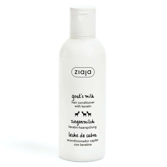 Après-Shampoing Réparateur à la Kératine et au Lait de Chèvre