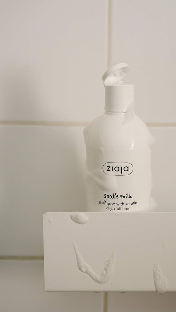 Shampoing Fortifiant à la Kératine et au Lait de Chèvre - Maxi Format 400ml