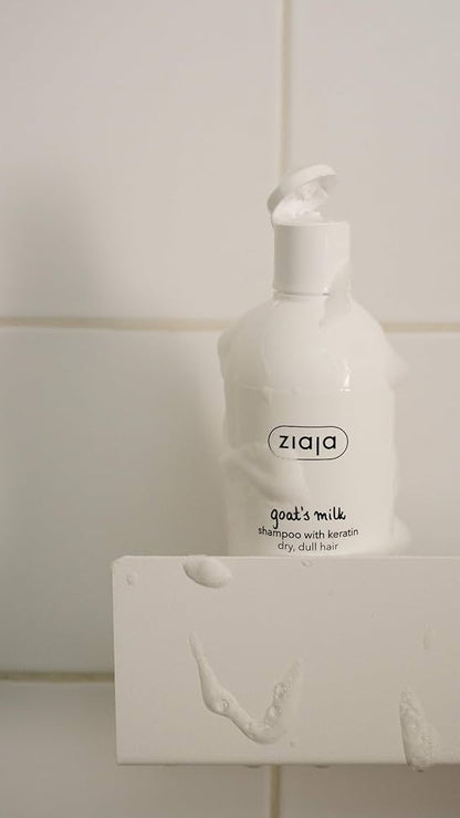 Shampoing Fortifiant à la Kératine et au Lait de Chèvre - Maxi Format 400ml