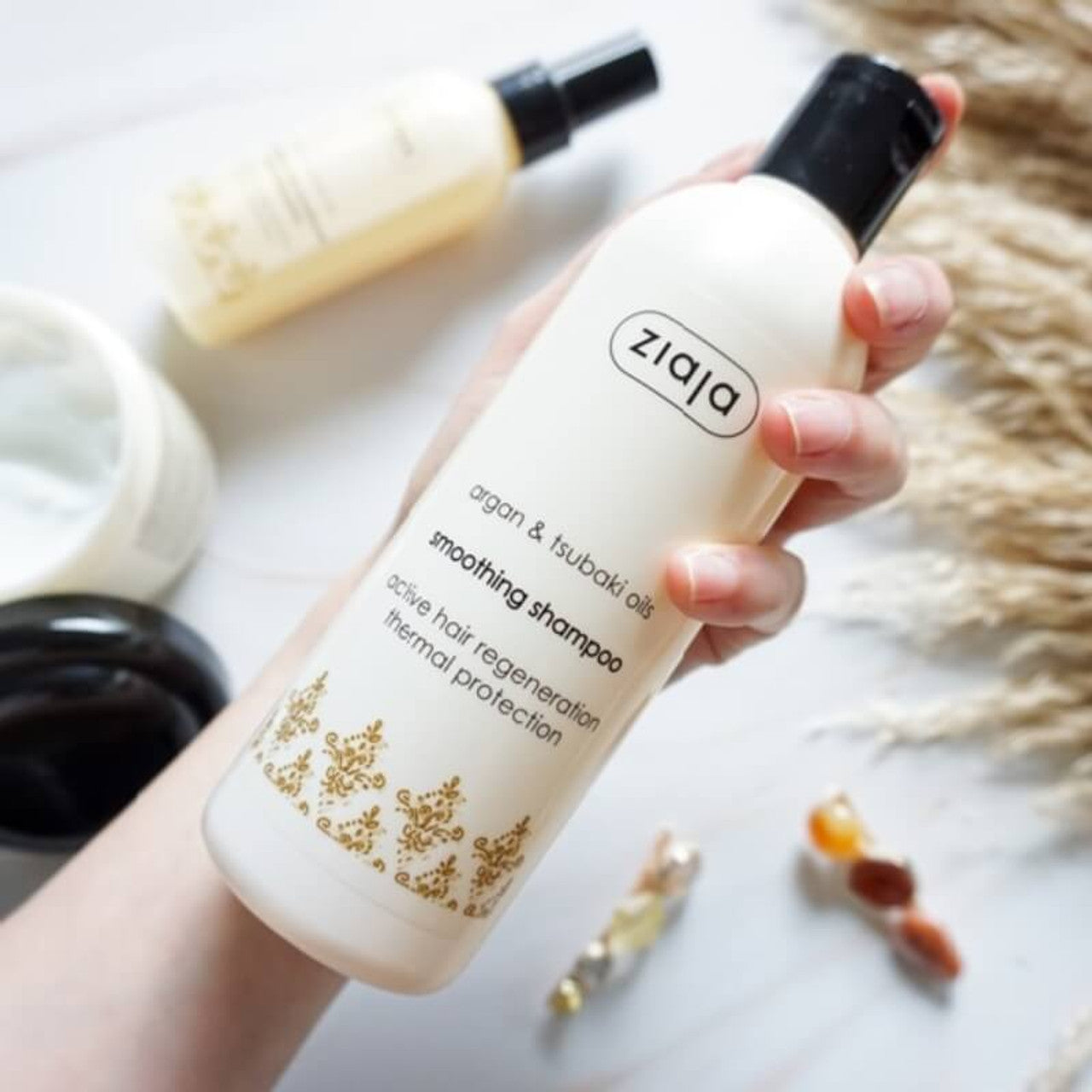 Shampoing Lissant aux Protéines de Soie