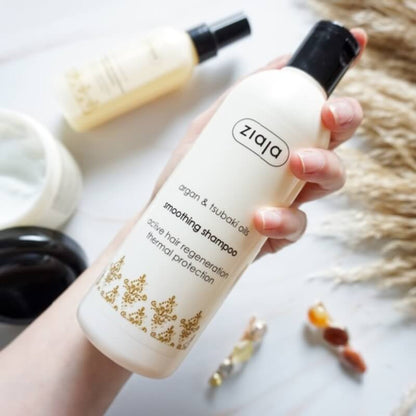 Shampoing Lissant aux Protéines de Soie