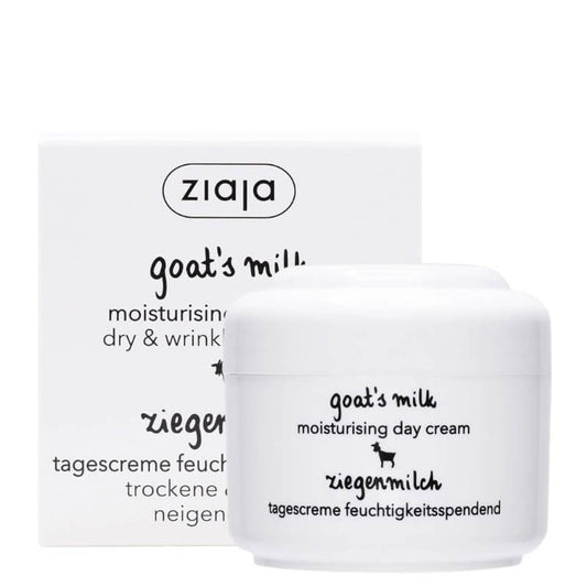 Crème de Jour Anti-Âge au Lait de Chèvre