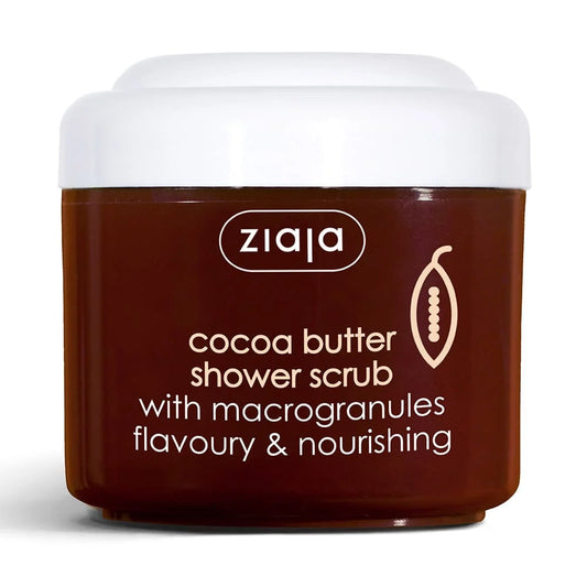 Gommage Corps Adoucissant au Beurre de Cacao