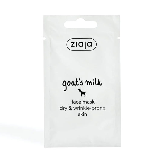 Masque Lissant et Hydratant au Lait de Chèvre