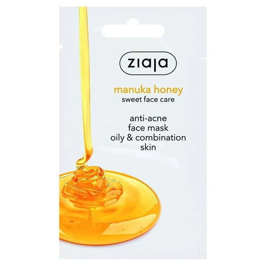 Masque Anti-Acné au Miel de Manuka