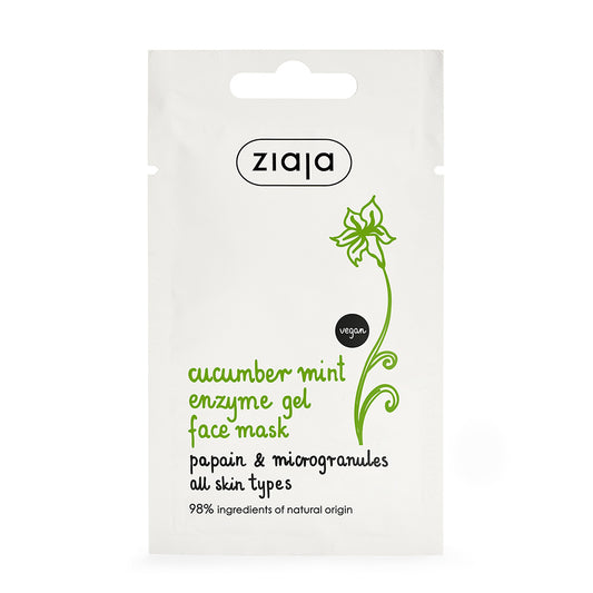 Masque Purifiant au Concombre et à la Menthe