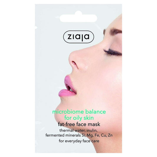 Masque Anti-Bactérien aux Prébiotiques