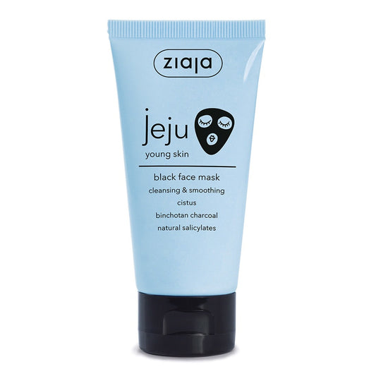 Masque au Charbon Purifiant pour Peau Grasse à Imperfections