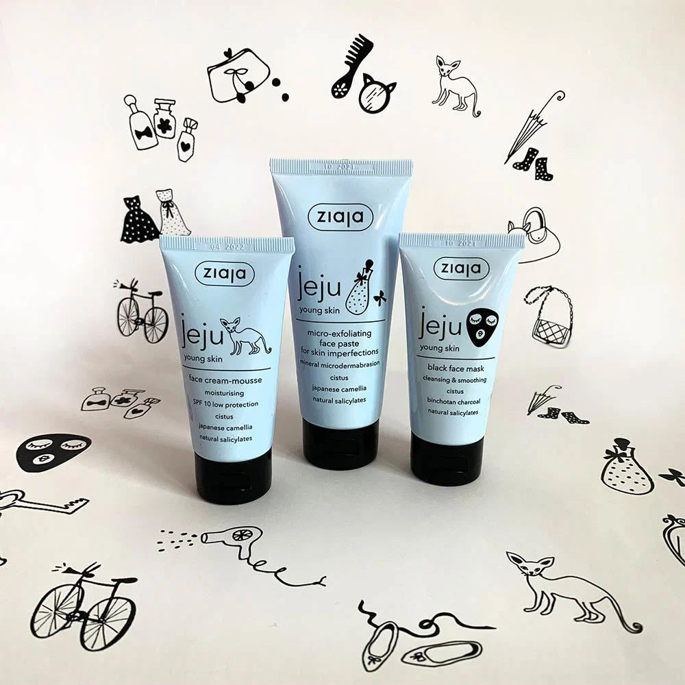 Masque au Charbon Purifiant pour Peau Grasse à Imperfections