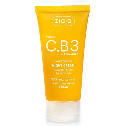 Crème de Nuit Vitamine C et Niacinamide