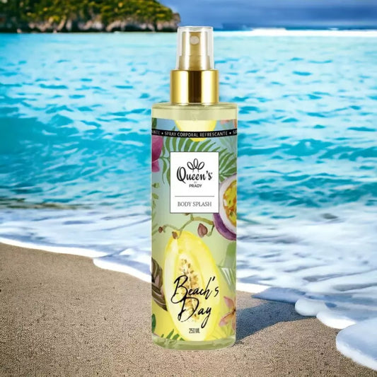 La brume Beach Day