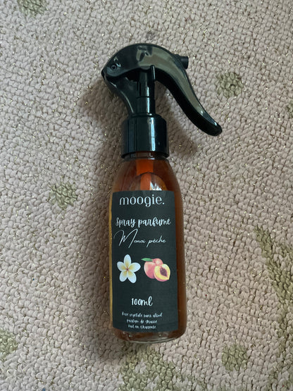 Les Sprays parfumés pour textiles
